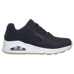 Buty SKECHERS Uno Stand On Air. Czarne buty do biegania męskie Skechers, bez wzorów, bez zapięcia, do biegania, skechers sport. Za 299.00 zł.
