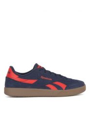 Reebok Sneakersy SMASH EDGE 100220398 Granatowy. Niebieskie buty sportowe na co dzień męskie Reebok, m, bez wzorów, ze skóry, bez ramiączek, bez kaptura. Za 279.99 zł.