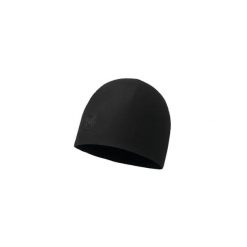 Czapka Buff Ecostretch Beanie Solid Black uni. Czarne czapki męskie Buff, bez wzorów, sportowe. W wyprzedaży za 77.94 zł.