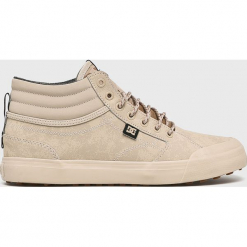 DC - Buty Evan Smith Hi Wnt. Szare buty sportowe na co dzień męskie DC, z materiału, sportowe. W wyprzedaży za 299.90 zł.
