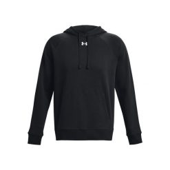 Bluza z kapturem Under Armour Rival Fleece. Białe bluzy z kapturem męskie Under Armour, bez wzorów, z kapturem. Za 294.50 zł.