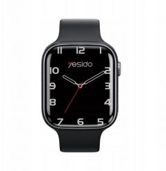 Yesido IO23 Smartwatch BT5.0 +NFC 200mAh IPX4 (w zestawie 2 paski) BLACK / CZARNY. Czarne zegarki smartwatch GepardWatches. Za 81.59 zł.