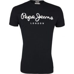 T-Shirt Pepe Jeans Original Stretch Black. T-shirty męskie Pepe Jeans. Za 89.00 zł.
