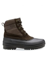 Helly Hansen Śniegowce Fraser Mid Winter Boots 12042 Brązowy. Brązowe buty zimowe męskie Helly Hansen, bez wzorów, z materiału, bez obcasa, bez zapięcia. Za 649.99 zł.