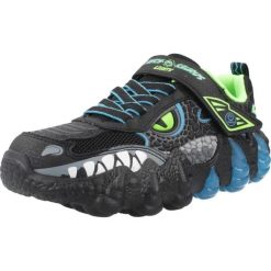 Buty SKECHERS SAURUS LIGHTS 2.0 Czarny. Czarne buty trekkingowe męskie Skechers, bez wzorów, z syntetyku, bez zapięcia, trekkingowe, skechers sport. Za 281.99 zł.