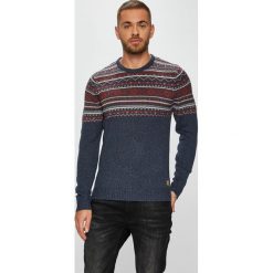 Blend - Sweter. Czarne swetry męskie Blend, z dzianiny, z okrągłym kołnierzem. Za 169.90 zł.
