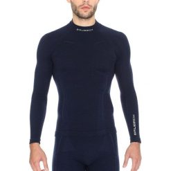 Brubeck Bluza męska Extreme Wool granatowa r. XL (LS11920). Bielizna termoaktywna męska marki Brubeck. Za 249.99 zł.
