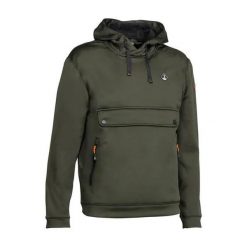 Bluza z kapturem PERCUSSION. Zielone bluzy nierozpinane męskie PERCUSSION, bez wzorów, z kapturem. Za 245.50 zł.