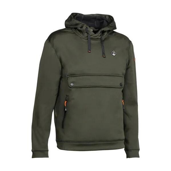 Bluza z kapturem PERCUSSION. Zielone bluzy nierozpinane męskie PERCUSSION, bez wzorów, z kapturem. Za 245.50 zł.