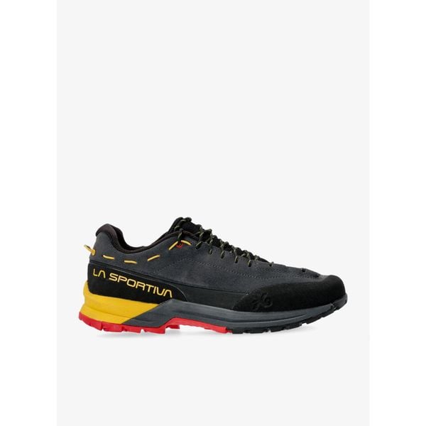 Buty podejściowe męskie La Sportiva Tx Guide Leather. Czarne buty trekkingowe męskie La Sportiva, bez wzorów, bez zapięcia, trekkingowe. Za 681.99 zł.