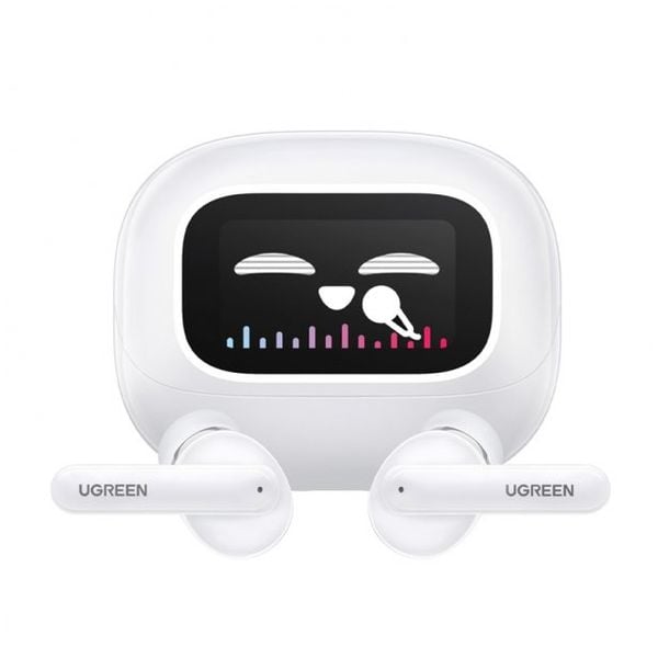 Słuchawki Ugreen EchoBuds HiTune T6 Magic Białe. Białe słuchawki bluetooth UGREEN. Za 200.59 zł.