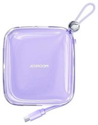 Joyroom JR-L004 10000mAh USB-C USB-A fioletowy. Fioletowe powerbanki . Za 94.90 zł.