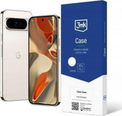 Smartfon Pixel 9 Pro XL 5G 16/128GB Porcelanowy (GA05980-GB) + Etui Clear Case. Białe smartfony Google. Za 3,879.00 zł.