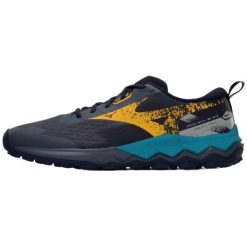 Buty do biegania męskie Mizuno Wave Ibuki 5 GTX odyssey. Niebieskie buty do biegania męskie Mizuno, bez wzorów, bez zapięcia, do biegania, mizuno wave. Za 319.99 zł.