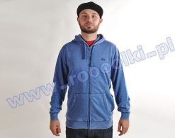 Quiksilver Bluza z kapturem Quiksilver Burn Out Hood Zip BPC0 XXL. Bluzy nierozpinane męskie Quiksilver, m, bez wzorów, bez ramiączek, z kapturem. Za 199.00 zł.