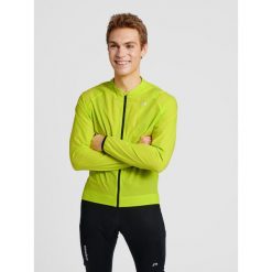 Kurtka Newline Core. Zielone kurtki męskie Newline, l, bez wzorów, sportowe, bez ramiączek, bez kaptura. W wyprzedaży za 450.00 zł.