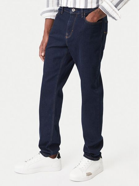 JOOP! Jeans Jeansy Stephen 30033382 Granatowy Slim Fit. Niebieskie jeansy męskie JOOP! Jeans, bez wzorów, z bawełny. Za 389.99 zł.