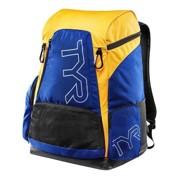 Plecak na basen unisex tyr alliance team backpack 45l. Niebieskie plecaki męskie TYR, bez wzorów, z poliesteru. Za 429.99 zł.
