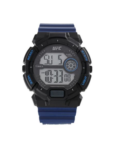 Timex Zegarek UFC Striker TW5M53500 Czarny. Czarne, cyfrowe zegarki męskie Timex. Za 259.99 zł.