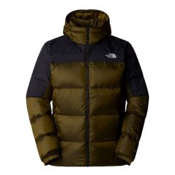The North Face Kurtka Diablo Down 2.0 Nf0A899290I. Zielone kurtki męskie The North Face, bez wzorów, bez ramiączek, bez kaptura. Za 1,305.99 zł.