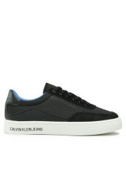 Calvin Klein Jeans Sneakersy Classic Cupsole Su Softny YM0YM00669 Czarny. Czarne buty sportowe na co dzień męskie Calvin Klein Jeans, m, bez wzorów, z jeansu, bez ramiączek, bez kaptura. Za 199.99 zł.