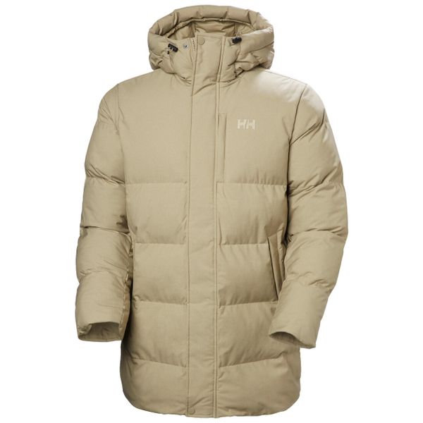 Długa kurtka z kapturem Helly Hansen Alby. Brązowe kurtki męskie Helly Hansen, m, bez wzorów, z puchu, eleganckie, bez ramiączek, z kapturem. W wyprzedaży za 1,254.00 zł.
