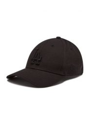 New Era Czapka z daszkiem League Essential 940 Losdot 12052000 Czarny. Czarne czapki męskie New Era, bez wzorów, z materiału. Za 89.99 zł.
