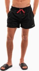 Szorty kąpielowe Crowell 300/400 czarne 3XL. Czarne kąpielówki męskie CROWELL, m, bez wzorów. Za 61.98 zł.