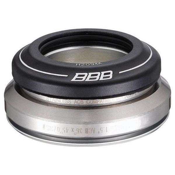 Zestaw słuchawkowy BBB Cycling 1.1/8-1.5 41.8mm-51.8mm (2018). Czarne zestawy słuchawkowe BBB CYCLING. Za 292.50 zł.