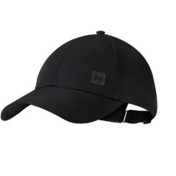 Czapka z daszkiem Summit Cap Black UPF 50. Czarne czapki męskie Buff, bez wzorów, z materiału, sportowe. Za 123.99 zł.