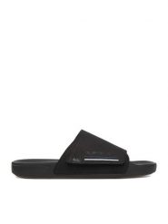 Quiksilver Klapki RAPID-02 MI08 Czarny. Czarne klapki i japonki męskie Quiksilver, bez wzorów, z nubiku. Za 159.99 zł.