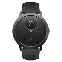 Withings smartwatch Steel HR (40 mm), Limited Edition, Slate Grey/Black. Czarne zegarki smartwatch Withings. Za 1,009.00 zł.