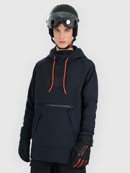 4F Kurtka snowboardowa softshell wiatroodporna membrana 5000 męska - czarna XXL. Czarne kurtki narciarskie i snowboardowe męskie 4f, na zimę, m, bez wzorów, z materiału, bez kaptura, narciarskie. Za 399.99 zł.