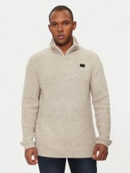 G-Star Raw Sweter D25123-D754 Beżowy Regular Fit. Brązowe kardigany męskie G-Star Raw, m, bez wzorów, z wiskozy, bez ramiączek. Za 519.99 zł.