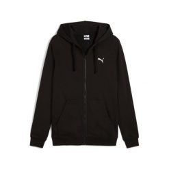 Puma Bluza Ess Full-Zip Tr 68259201. Czarne bluzy nierozpinane męskie Puma, m, bez wzorów, bez ramiączek, bez kaptura. Za 179.99 zł.