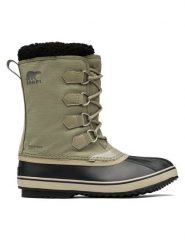 Sorel Śniegowce 1964 Pac™ Nylon Wp 2114071365 Zielony. Zielone buty zimowe męskie Sorel, bez wzorów, z materiału, bez obcasa, bez zapięcia. Za 349.99 zł.