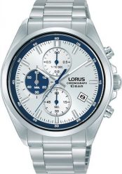 Zegarek męski Lorus RM387JX9 srebrny. Szare zegarki męskie Lorus, srebrne. Za 649.02 zł.