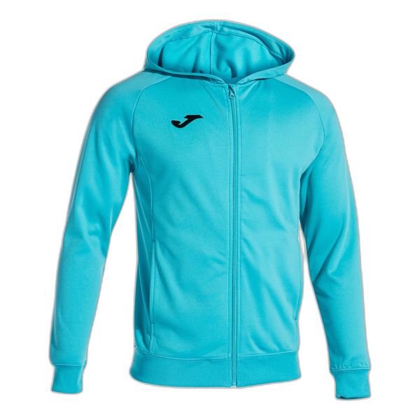 Bluza dresowa z kapturem Joma Menfis. Niebieskie bluzy nierozpinane męskie Joma, bez wzorów, z dresówki, z kapturem. W wyprzedaży za 191.40 zł.