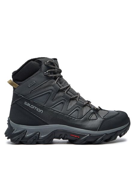 Salomon Trekkingi Breccia 2 Gore-Tex L41255800 Szary. Szare buty trekkingowe męskie Salomon, bez wzorów, z gore-texu, bez zapięcia, trekkingowe, gore-tex. Za 749.99 zł.