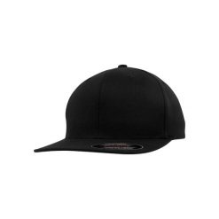 Czapka Flexfit flat visor. Czarne czapki męskie FLEXFIT, bez wzorów. Za 129.00 zł.
