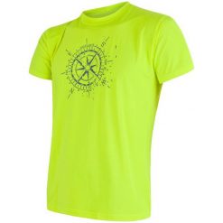 Sensor Koszulka Męska Coolmax Fresh Pt Kompas Yellow L. Bielizna termoaktywna męska marki Sensor. W wyprzedaży za 79.00 zł.