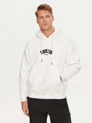 Off-White Bluza OMBB085G23FLE0150110 Biały Regular Fit. Białe bluzy nierozpinane męskie OFF-WHITE, m, bez wzorów, z bawełny, bez ramiączek, bez kaptura. Za 1,099.00 zł.