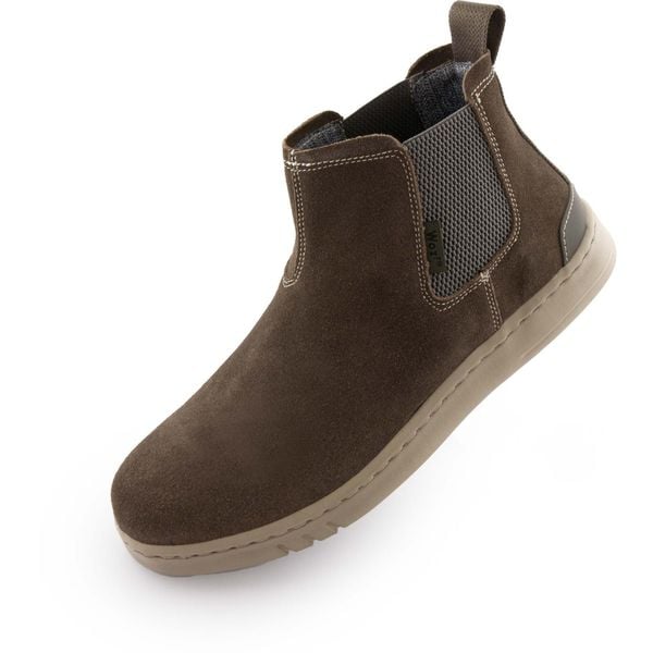 Eleganckie buty męskie Woz David 111 Taupe - ekologiczna skóra, rozmiar 41. Brązowe buty sportowe na co dzień męskie WOW, m, bez wzorów, ze skóry ekologicznej, eleganckie, bez ramiączek, bez kaptura. Za 229.99 zł.