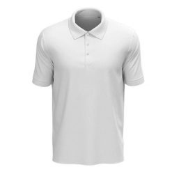 Męska Koszulka Polo Lux. Białe koszulki polo męskie Stedman, m, bez wzorów, bez kołnierzyka, bez ramiączek. Za 83.99 zł.