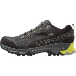 La Sportiva SPIRE GTX Półbuty trekkingowe carbon/apple green. Szare buty trekkingowe męskie La Sportiva, z gumy. Za 789.00 zł.