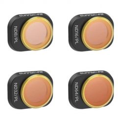 Zestaw filtrów ND/PL 8/16/32/64 Sunnylife do DJI Mini 4 Pro. Drony SunnyLife. Za 140.99 zł.