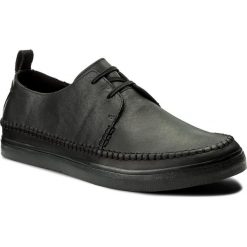 Półbuty CLARKS - Kessell Craft 261337497 Black Leather. Codzienne półbuty męskie marki Clarks. Za 369.00 zł.
