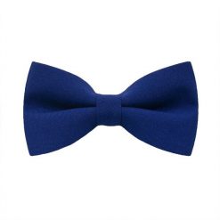 Męska Mucha - His Story - Chabrowa. Niebieskie krawaty i muchy męskie His Story, z aplikacjami, z mikrofibry, eleganckie. Za 45.00 zł.