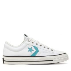 Trampki Converse. Białe trampki męskie Converse, bez wzorów, retro, bez zapięcia. Za 239.99 zł.