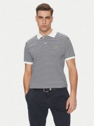 Lacoste Polo PH9753 Granatowy Classic Fit. Niebieskie koszulki polo męskie Lacoste, m, bez wzorów, z bawełny, bez kołnierzyka, bez ramiączek. Za 399.99 zł.